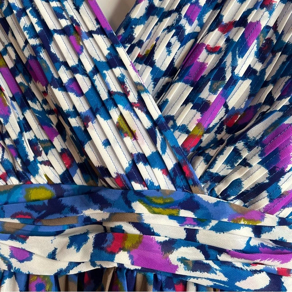 Matthew Williamson for Impulse Beautiful Sleeveless Lined Mini Dress. Size 10 - Picture 7 of 12